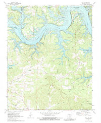 Peel 1972 topographic map thumbnail