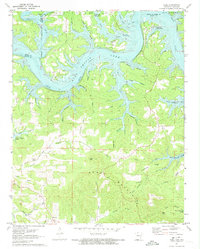 Peel 1972 topographic map thumbnail