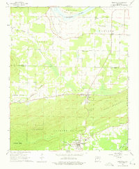 Perryville 1961 topographic map thumbnail