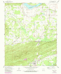 Perryville 1961 topographic map thumbnail