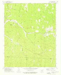 Pettigrew 1973 topographic map thumbnail
