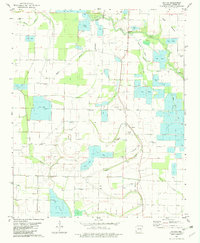 Pettus 1982 topographic map thumbnail