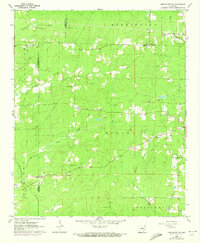 Pine Bluff NW 1962 topographic map thumbnail