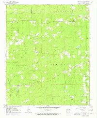 Pine Bluff NW 1962 topographic map thumbnail