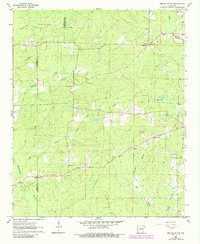 Pine Bluff NW 1962 topographic map thumbnail
