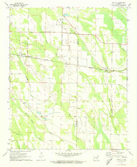 Pine City 1971 topographic map thumbnail