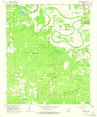 Pinebergen 1964 topographic map thumbnail