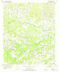 Pisgah 1951 topographic map thumbnail