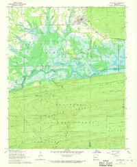 Plainview 1968 topographic map preview
