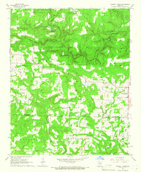 Pleasant Plains 1965 topographic map thumbnail