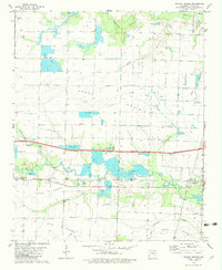 Pocket Prairie 1982 topographic map thumbnail