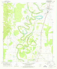 Portland 1960 topographic map thumbnail