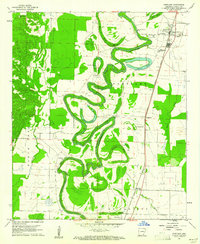Portland 1960 topographic map thumbnail