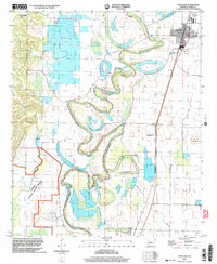 Portland 2002 topographic map thumbnail