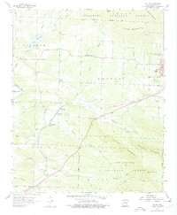 Potter 1958 topographic map thumbnail