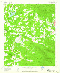 Potter 1958 topographic map thumbnail