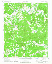 Poughkeepsie 1965 topographic map thumbnail
