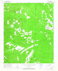 Poyen 1964 topographic map thumbnail