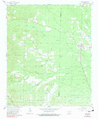 Poyen 1964 topographic map thumbnail