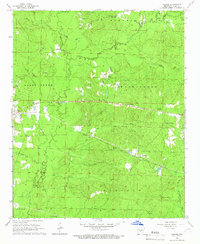 Prague 1964 topographic map thumbnail