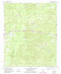 Prague 1964 topographic map preview