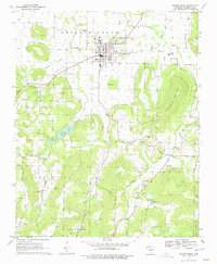 Prairie Grove 1970 topographic map thumbnail