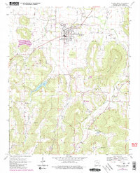 Prairie Grove 1970 topographic map thumbnail