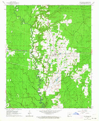 Prattsville 1963 topographic map thumbnail