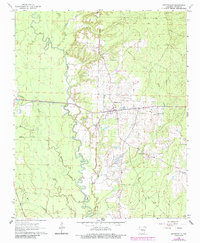Prattsville 1963 topographic map thumbnail