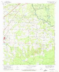Prescott East 1970 topographic map thumbnail