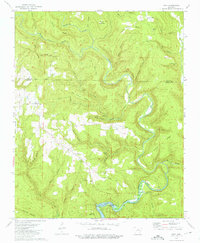 Prim 1973 topographic map thumbnail