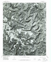 Prim 1976 topographic map thumbnail