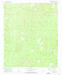 Princeton West 1973 topographic map thumbnail