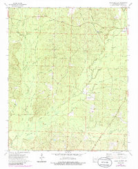 Princeton West 1973 topographic map thumbnail