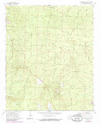 Princeton East 1973 topographic map thumbnail