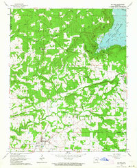 Quitman 1963 topographic map thumbnail