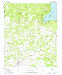 Quitman 1963 topographic map thumbnail