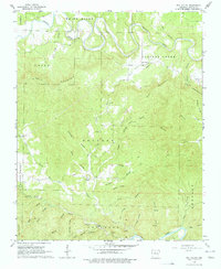 Rea Valley 1966 topographic map thumbnail