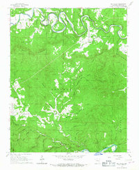 Rea Valley 1966 topographic map thumbnail