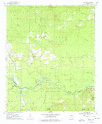 Reader 1970 topographic map thumbnail