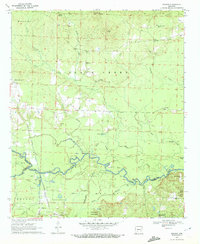 Reader 1970 topographic map thumbnail