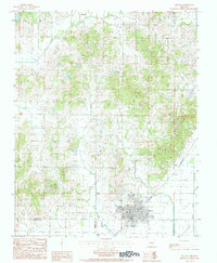Rector 1984 topographic map thumbnail
