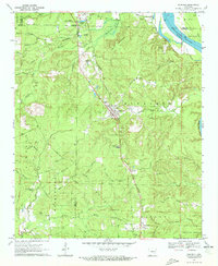 Redfield 1970 topographic map thumbnail