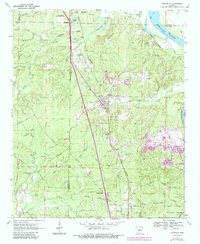 Redfield 1970 topographic map thumbnail