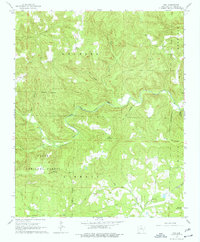 Rex 1965 topographic map thumbnail