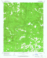 Rex 1965 topographic map preview