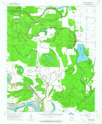 Reydell 1964 topographic map thumbnail
