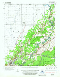 Reyno 1935 topographic map thumbnail