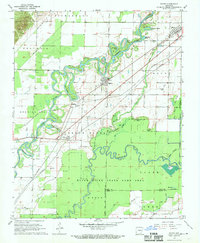 Reyno 1968 topographic map thumbnail