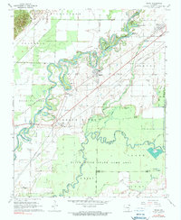 Reyno 1968 topographic map thumbnail